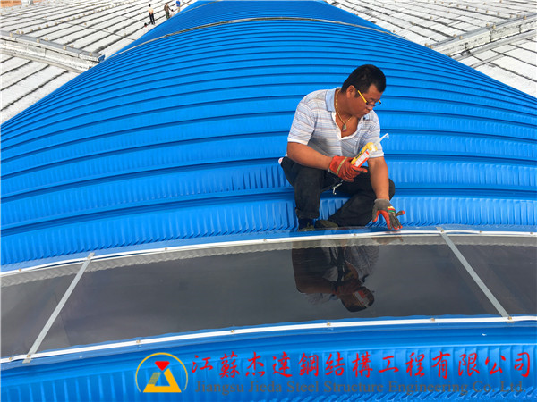 福建光澤直屬庫(kù)倉(cāng)間罩棚