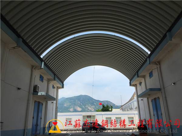 長(zhǎng)樂(lè)直屬庫(kù)機(jī)械罩棚