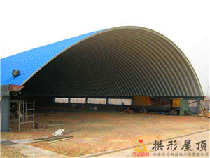 無梁拱施工現(xiàn)場(chǎng)