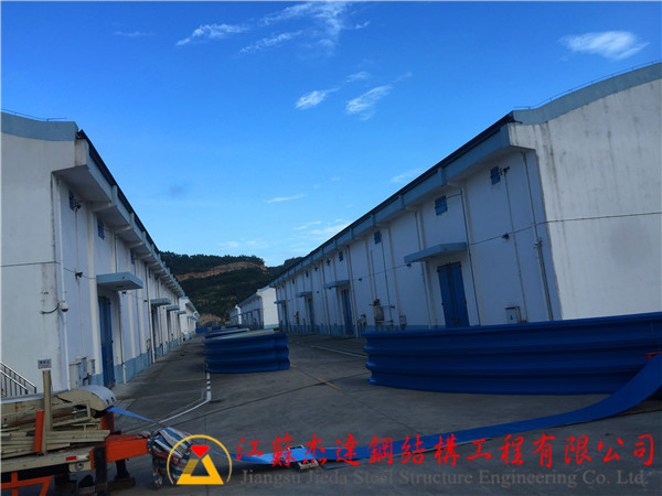 甘肅很新加油站罩棚結(jié)構(gòu)圖卸糧罩棚低價格
