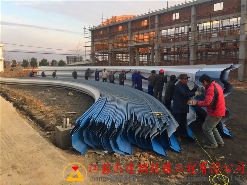 金壇無梁拱工業(yè)建筑