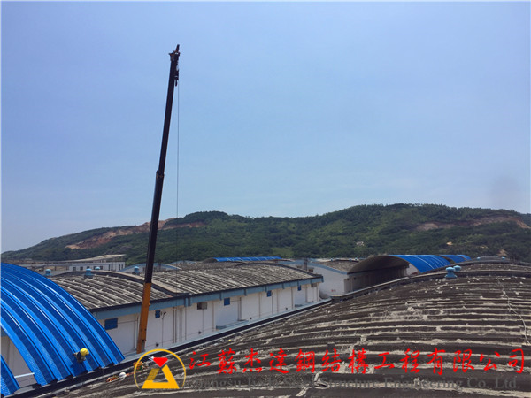  廈門周邊廈門周邊拱形屋面質(zhì)量可靠