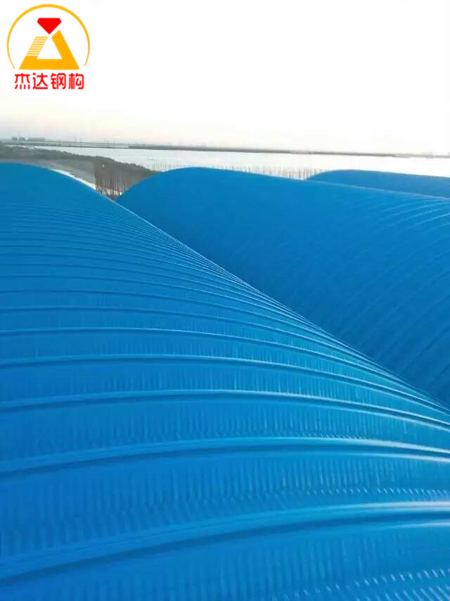 蕉城杰達(dá)鋼構(gòu)拱形屋面建設(shè)