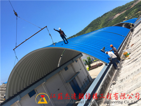寧化臺(tái)灣尚興拱形屋面設(shè)計(jì)